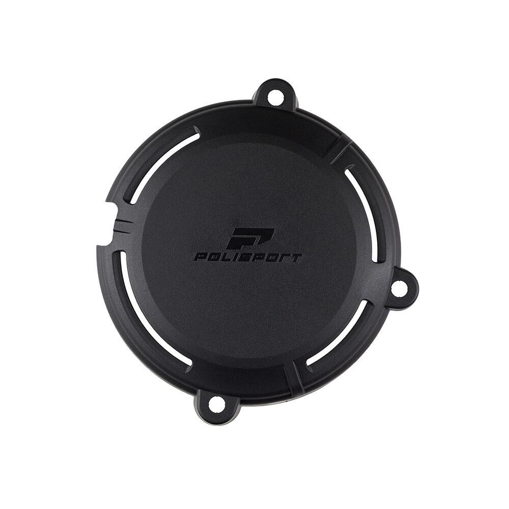 POLISPORT CLUTCH COVER SHERCO SEF 250/300 24- BLACK