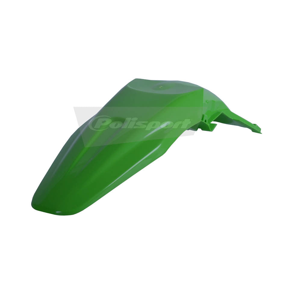 Polisport - POLISPORT FENDER REAR KXF - GREEN [B8] - Shark Leathers