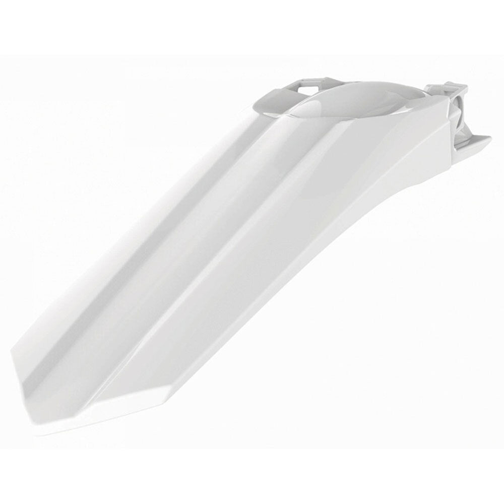 Polisport - POLISPORT REAR FENDER HONDA - WHITE - Shark Leathers