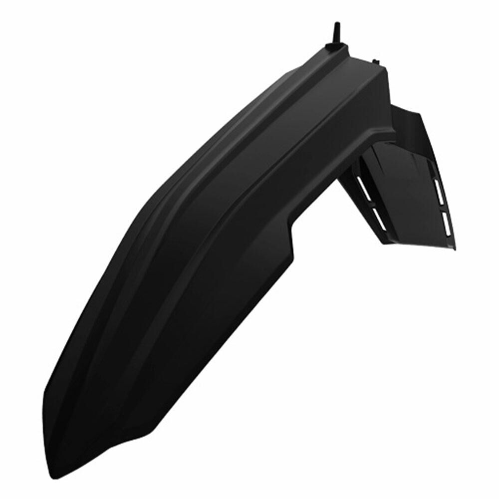 POLISPORT FRONT FENDER SUZUKI RM-Z250 19-22/RM-Z450 18-22 - BLACK