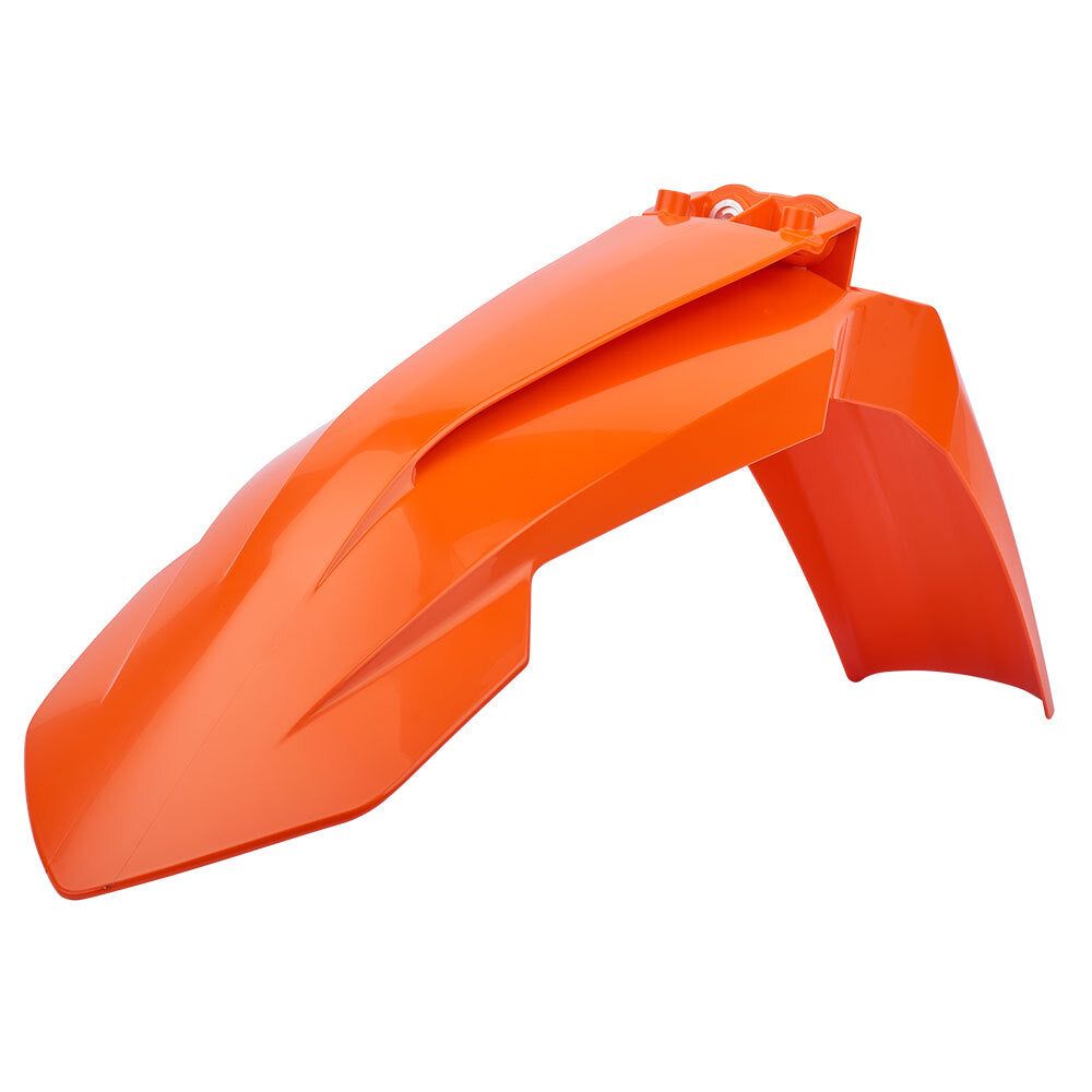Polisport - POLISPORT FRONT FENDER KTM 85 SX 18 - ORANGE [B8] - Shark Leathers
