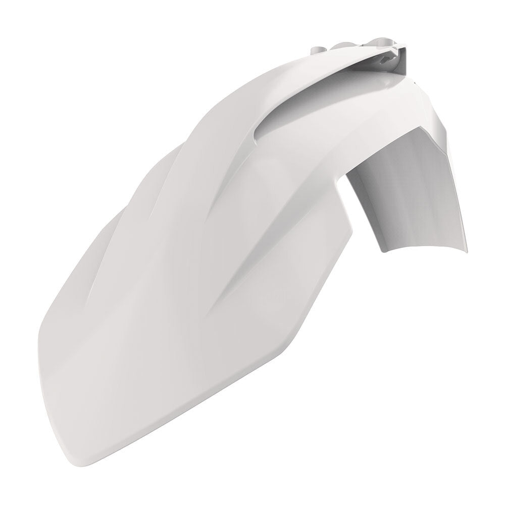Polisport - POLISPORT FRONT FENDER KTM 85 SX 18 - WHITE [B8] - Shark Leathers