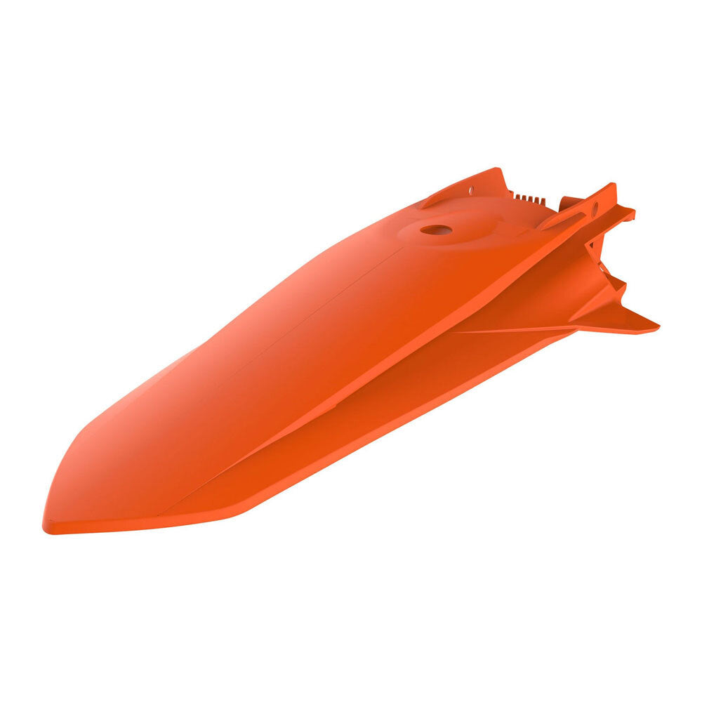 Polisport - POLISPORT REAR FENDER KTM SX/SXF 19-22 - ORANGE - Shark Leathers
