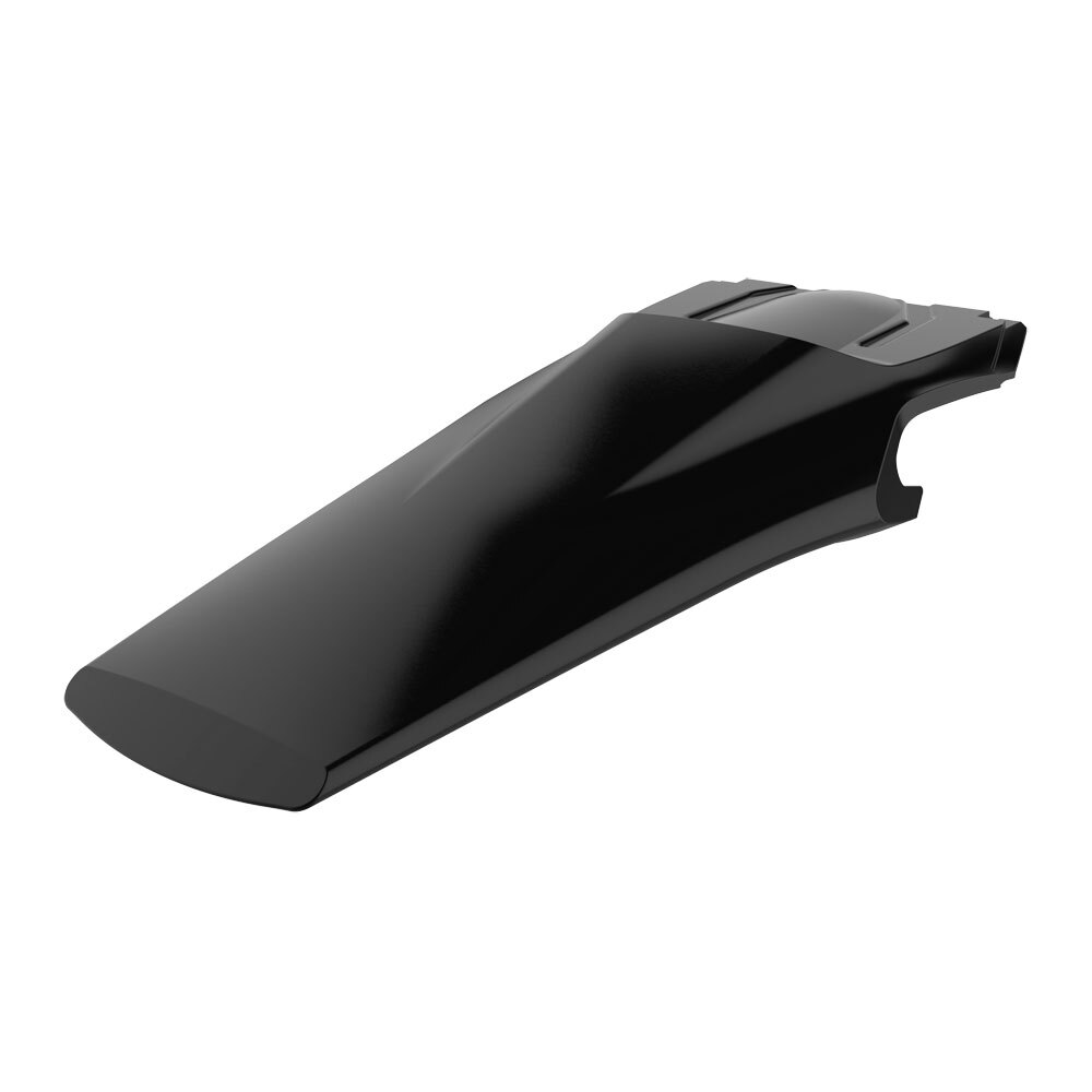 Polisport - POLISPORT REAR FENDER HUSQ TE/FE 20 - BLACK 20 (7) [B4] - Shark Leathers