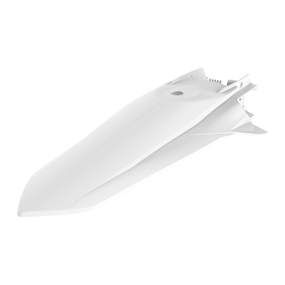Polisport - POLISPORT REAR FENDER KTM EXC/EXC-F 20 - WHITE [B12] - Shark Leathers