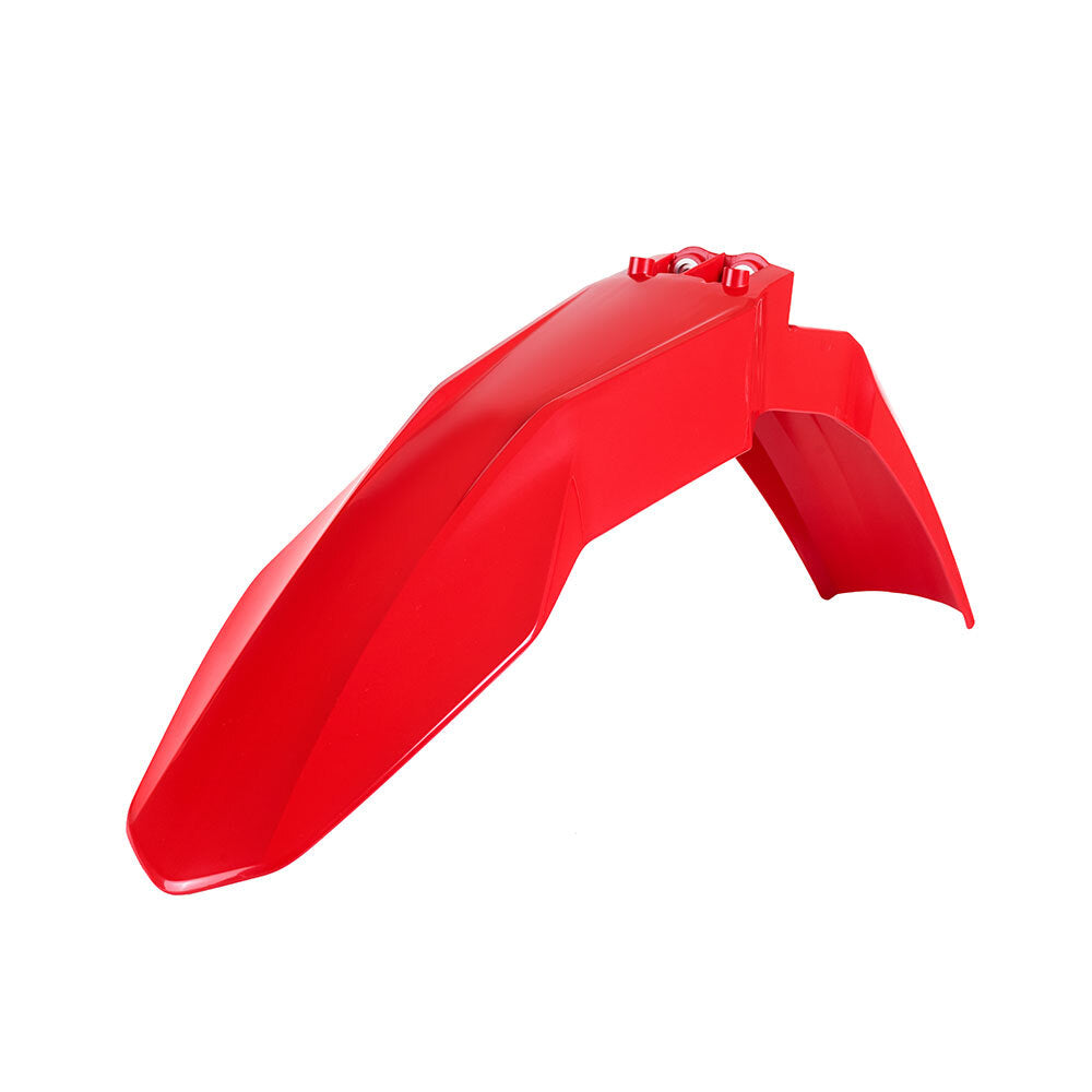 Polisport - POLISPORT FRONT FENDER GASGAS - RED - Shark Leathers