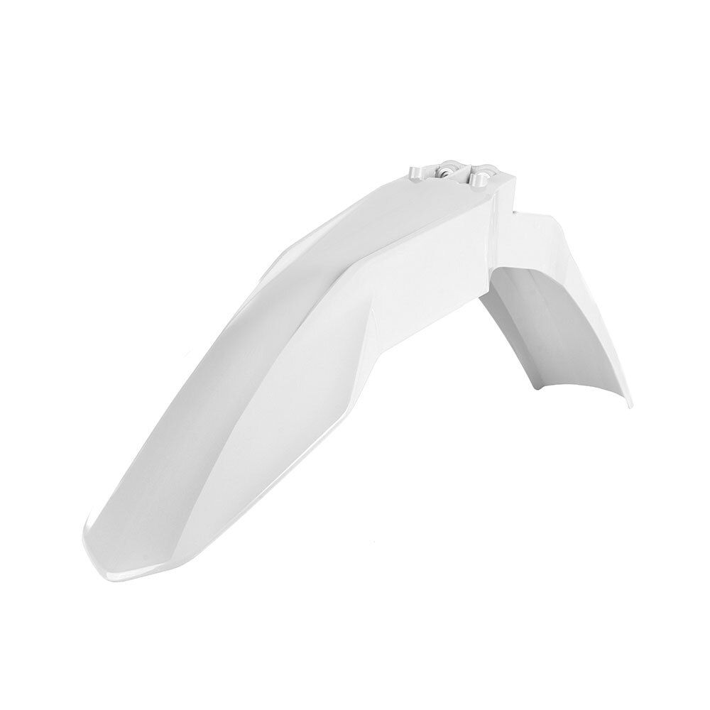 Polisport - POLISPORT FRONT FENDER GASGAS - WHITE - Shark Leathers