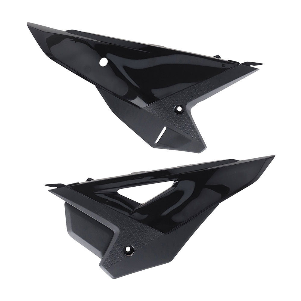 POLISPORT SIDE PANELS CRF250/450 2025 BLACK