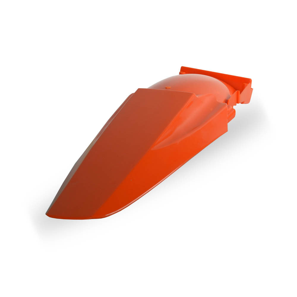 Polisport - POLISPORT REAR FENDER SX/EXC - ORANGE [B6] - Shark Leathers