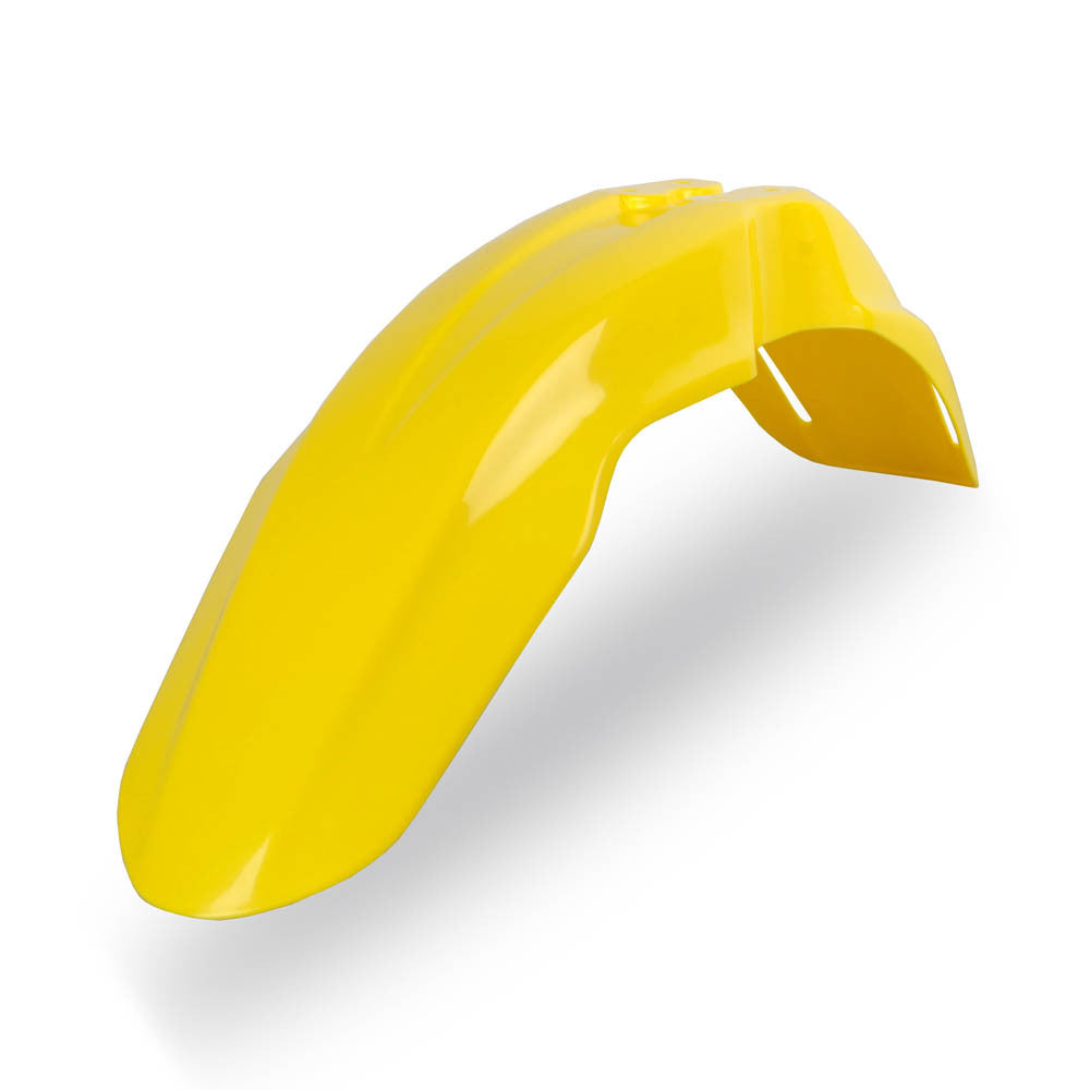 Polisport - POLISPORT FRONT FENDER RM - YELLOW [B10] - Shark Leathers