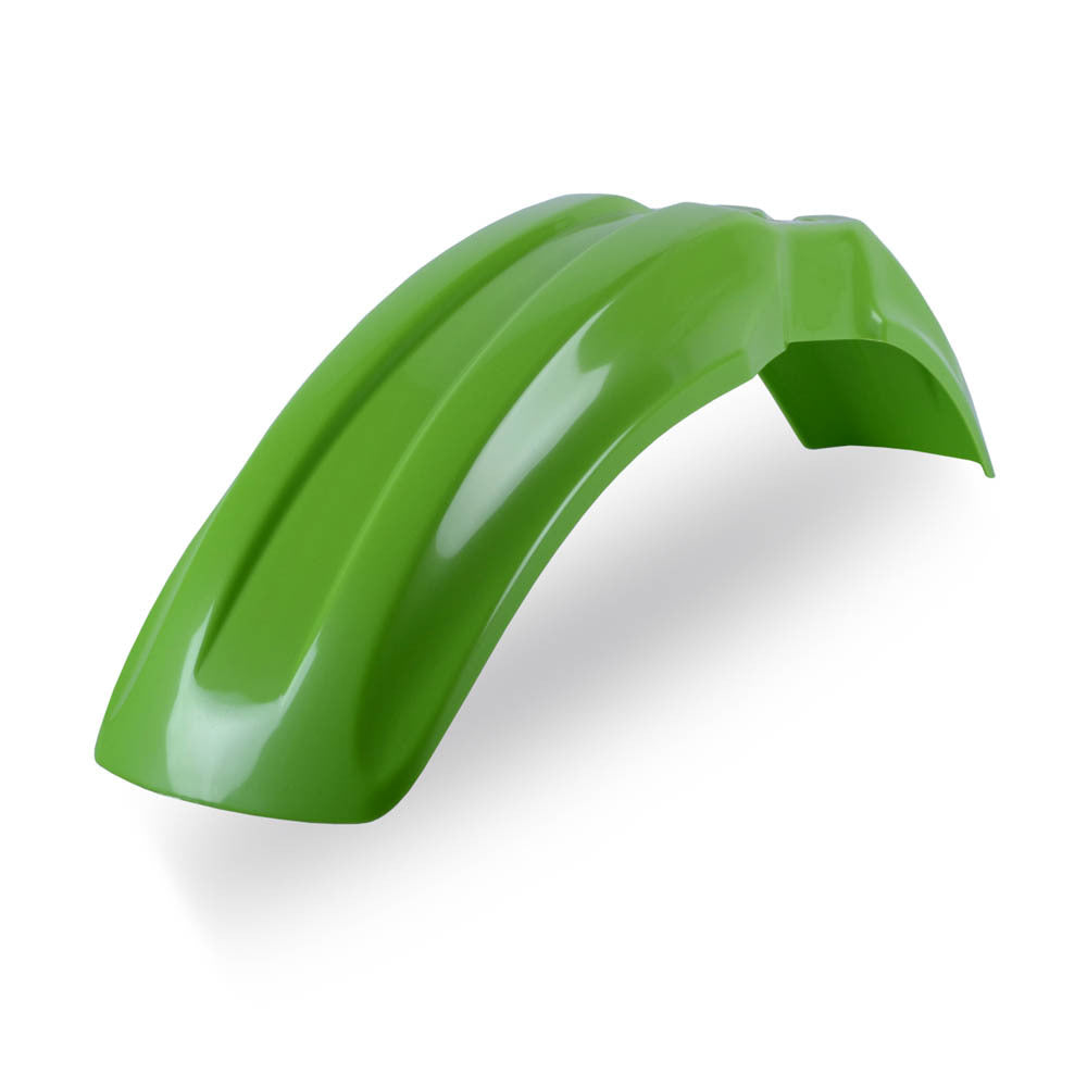Polisport - POLISPORT FRONT FENDER KX - GREEN [B12] - Shark Leathers