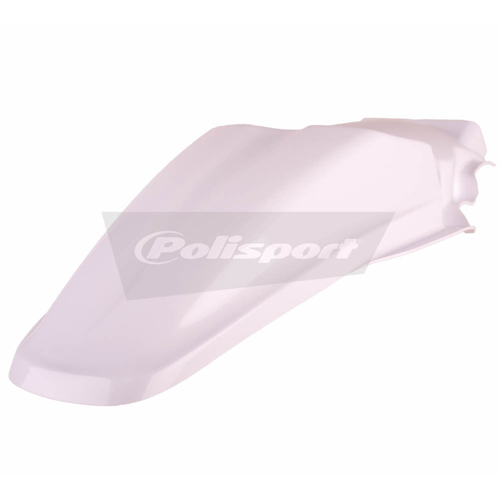Polisport - POLISPORT REAR FENDER KAW - WHITE [B6] - Shark Leathers