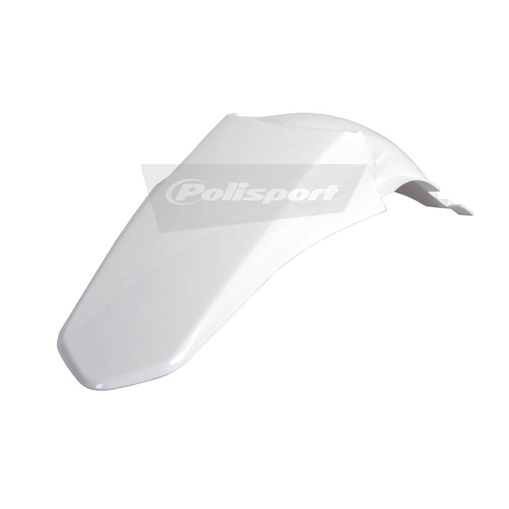 Polisport - POLISPORT REAR FENDER YZ - WHITE [B10] - Shark Leathers