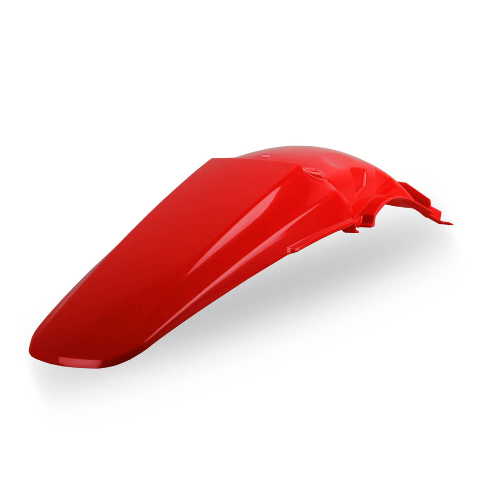 Polisport - POLISPORT REAR FENDER CR - 2000 RED [B7] - Shark Leathers