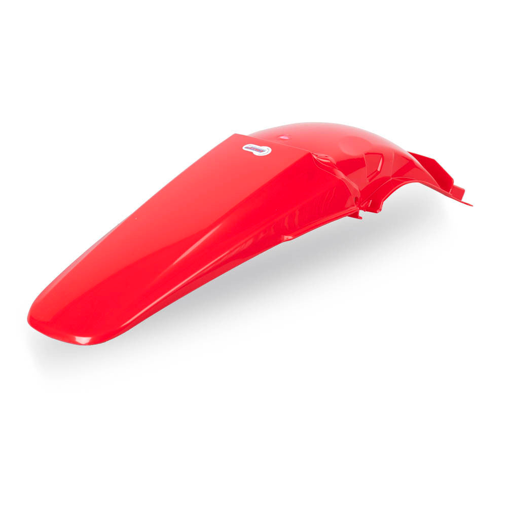 Polisport - POLISPORT REAR FENDER CR - RED [B7] - Shark Leathers