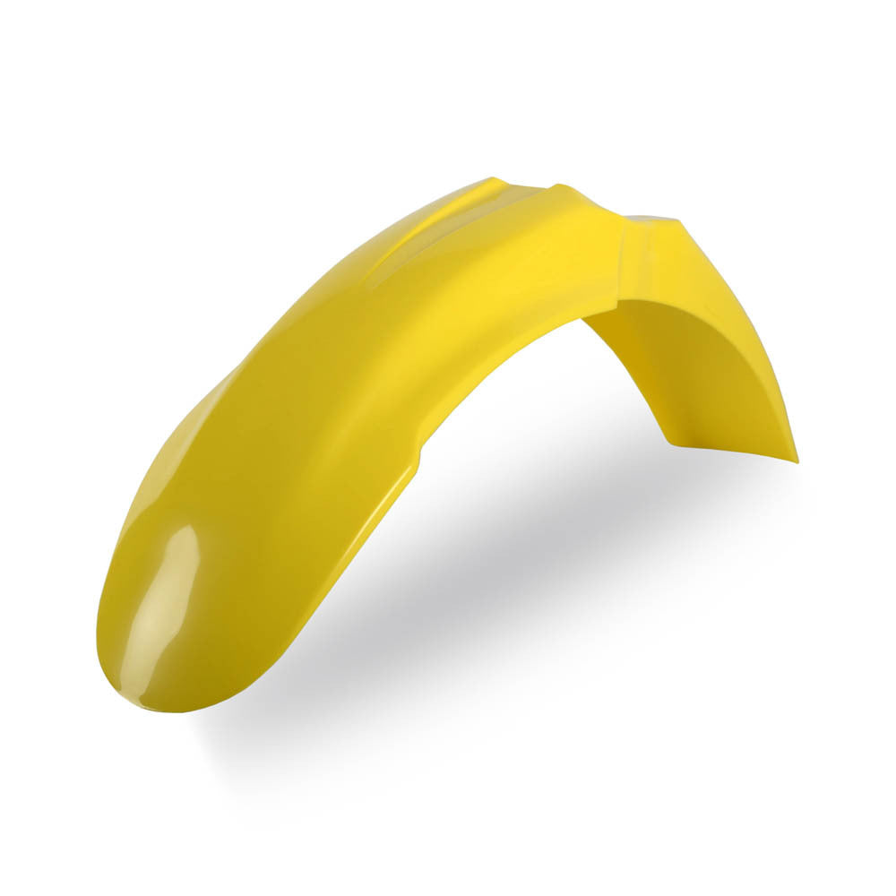 Polisport - POLISPORT FRONT FENDER RM-Z - YELLOW [B6] - Shark Leathers