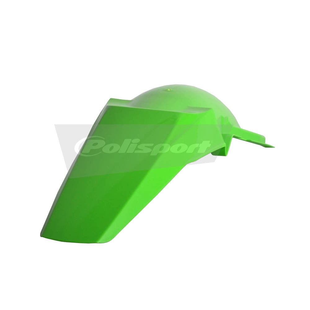 Polisport - POLISPORT REAR FENDER KX - GREEN [B7] - Shark Leathers
