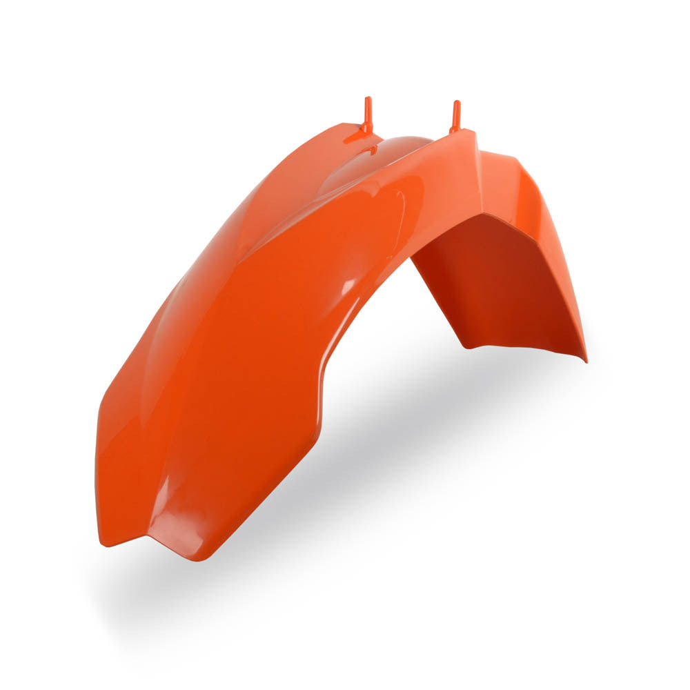 Polisport - POLISPORT FENDER FRONT SX/EXC - ORANGE [B10] - Shark Leathers