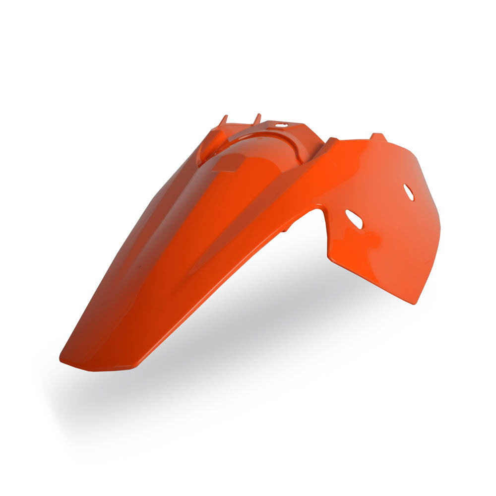 Polisport - POLISPORT REAR FENDER COMBO SX/EXC - ORANGE [B8] - Shark Leathers
