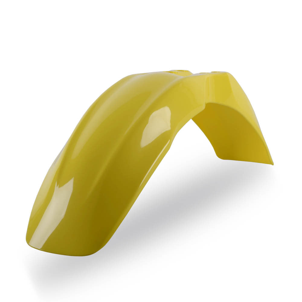 Polisport - POLISPORT FRONT FENDER SUZUKI RM - YELLOW [B12] - Shark Leathers