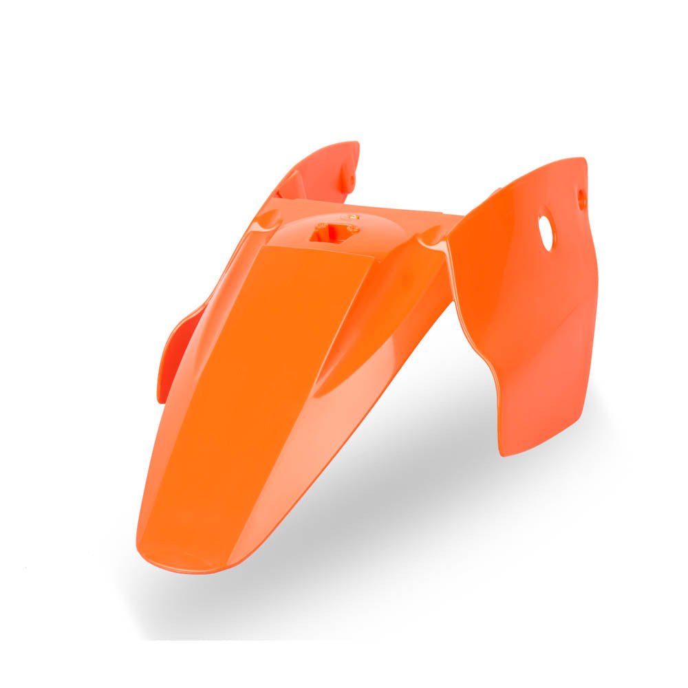 Polisport - POLISPORT REAR FENDER COMBO SX65 - ORANGE [B4] - Shark Leathers