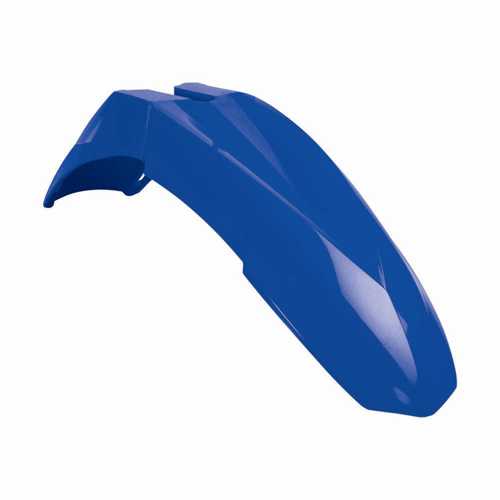 Polisport - POLISPORT FRONT FENDER UNIVERSAL SUPERMOTARD - BLUE [B12] - Shark Leathers