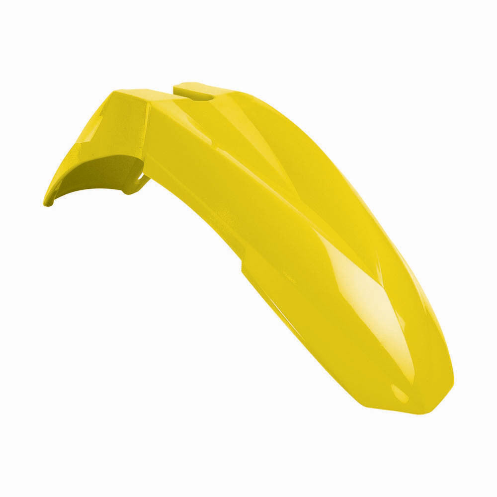 Polisport - POLISPORT FRONT FENDER UNIVERSAL SUPERMOTARD - YELLOW [B12] - Shark Leathers