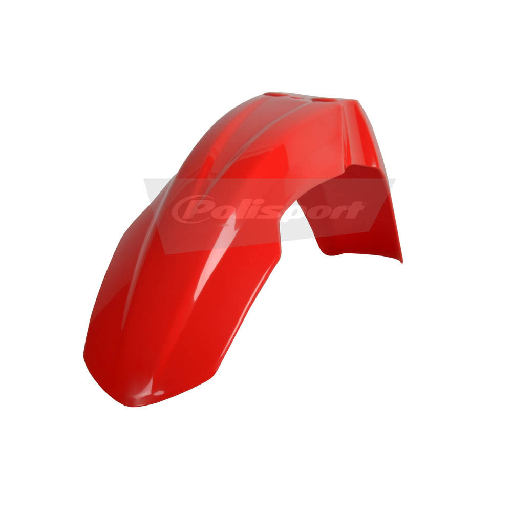 Polisport - POLISPORT FRONT FENDER CR/CRF - RED [B10] - Shark Leathers