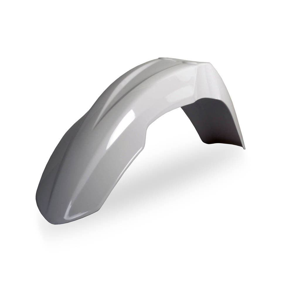 Polisport - POLISPORT FRONT FENDER CR/CRF - WHITE [B10] - Shark Leathers
