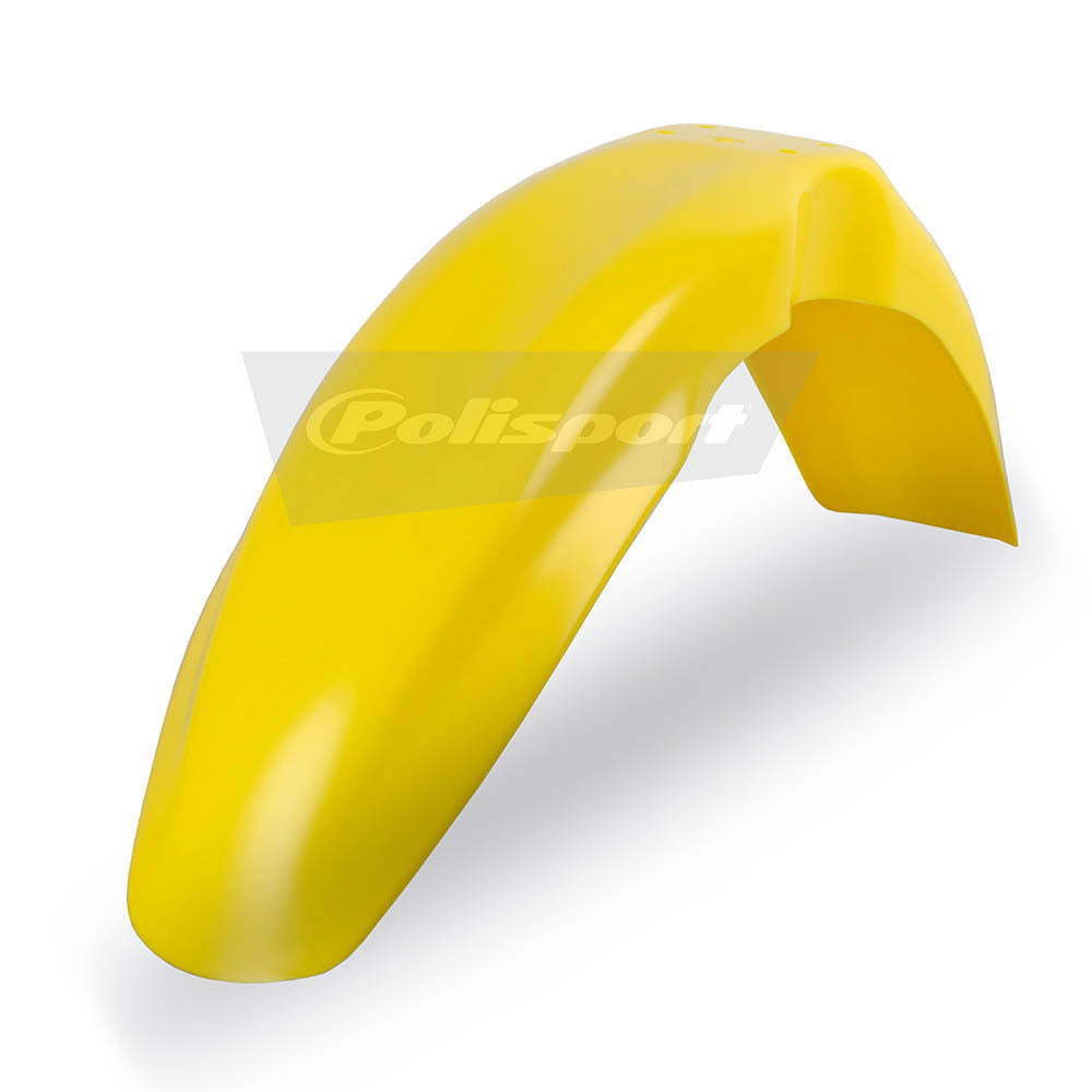 Polisport - POLISPORT FRONT FENDER SUZUKI RM85 - YELLOW [B8] - Shark Leathers