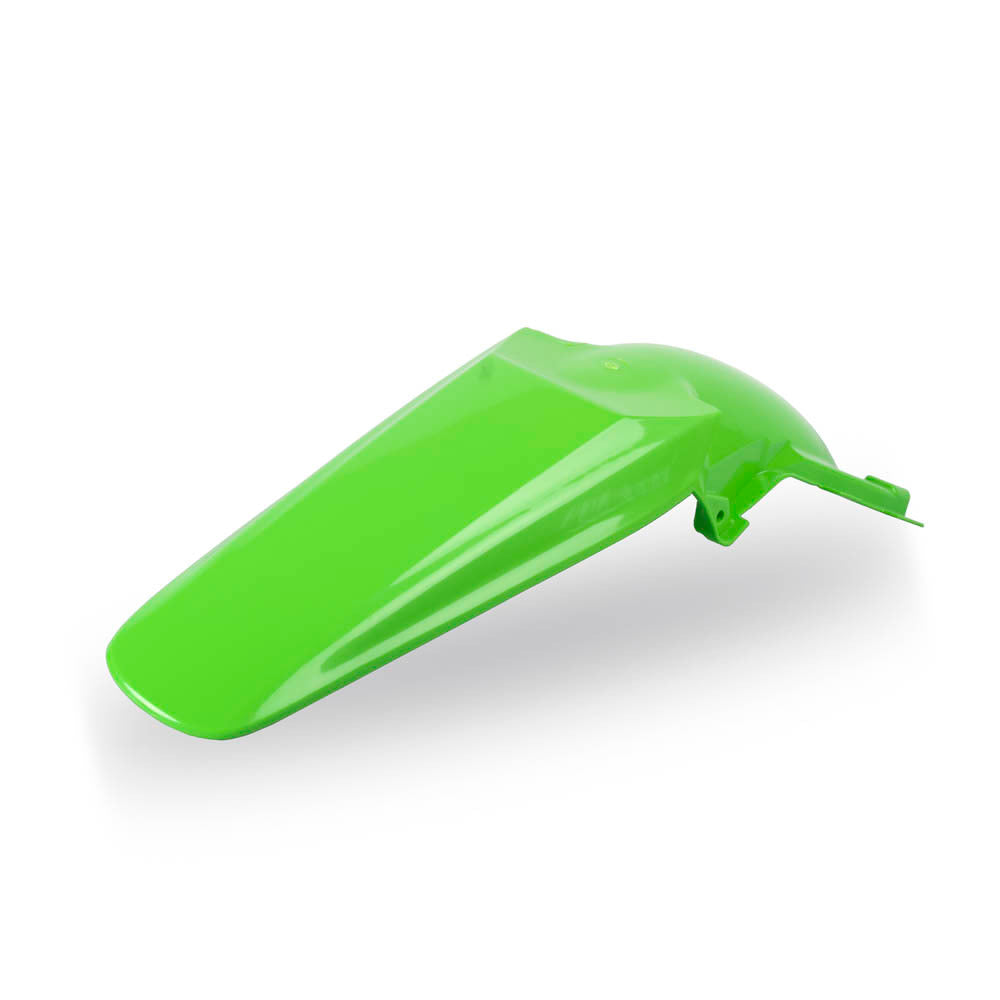 Polisport - POLISPORT REAR FENDER KX250F 04-05 - GREEN [B8] - Shark Leathers