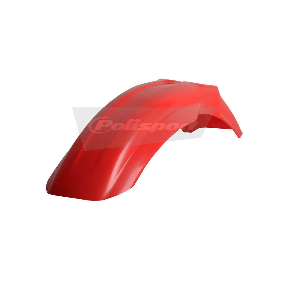 Polisport - POLISPORT FRONT FENDER CR - RED [B14] - Shark Leathers
