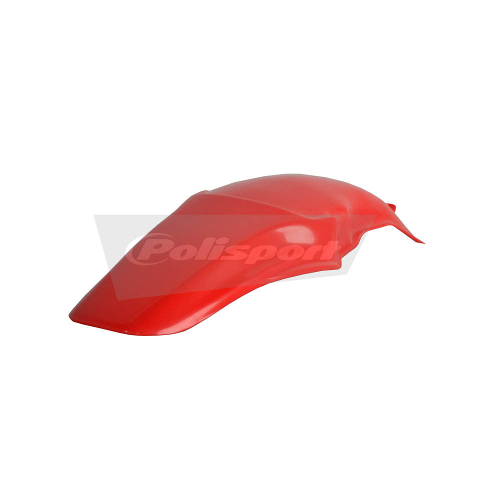 Polisport - POLISPORT REAR FENDER CR - RED [B6] - Shark Leathers