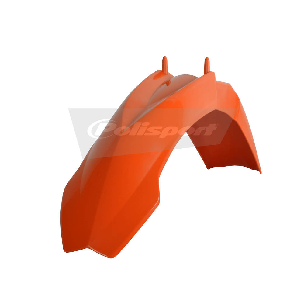 Polisport - POLISPORT FRONT FENDER SX85 - ORANGE [B8] - Shark Leathers