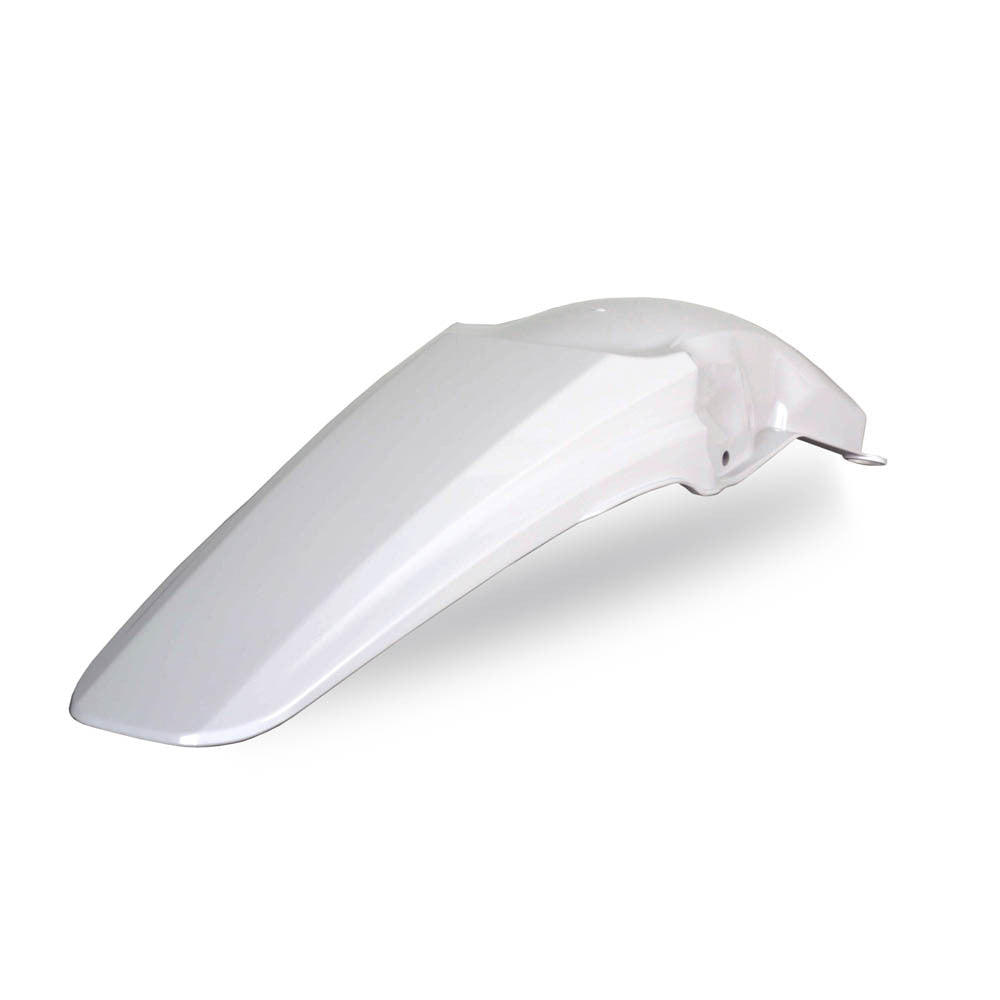 Polisport - POLISPORT FENDER REAR CRF - WHITE [B8] - Shark Leathers