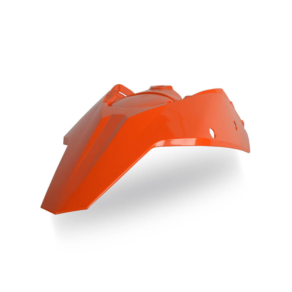 Polisport - POLISPORT FENDER COMBO REAR KTM SX - ORANGE [B6] - Shark Leathers