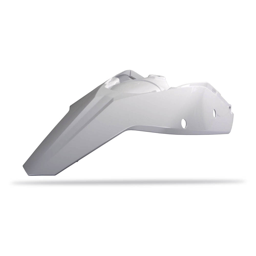 Polisport - POLISPORT FENDER COMBO REAR KTM SX - WHITE [B6] - Shark Leathers