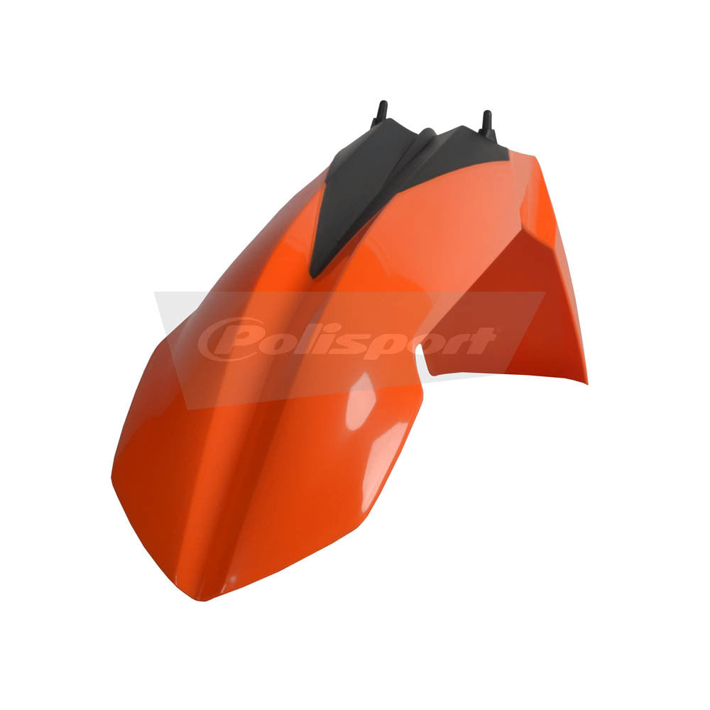Polisport - POLISPORT FENDER FRONT KTM SX - ORANGE [B9] - Shark Leathers