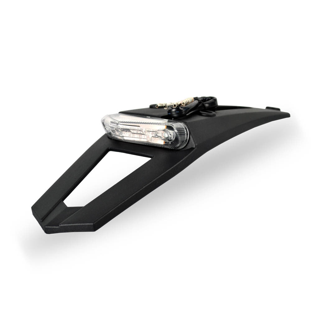 Polisport - POLISPORT RS LED TAIL LIGHT - BLACK - Shark Leathers