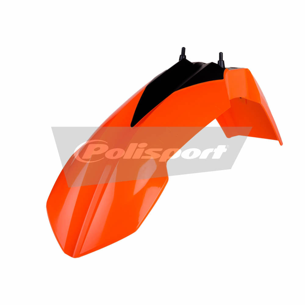 Polisport - POLISPORT FENDER FRONT KTM 65SX 09-15 - ORANGE [B10] - Shark Leathers