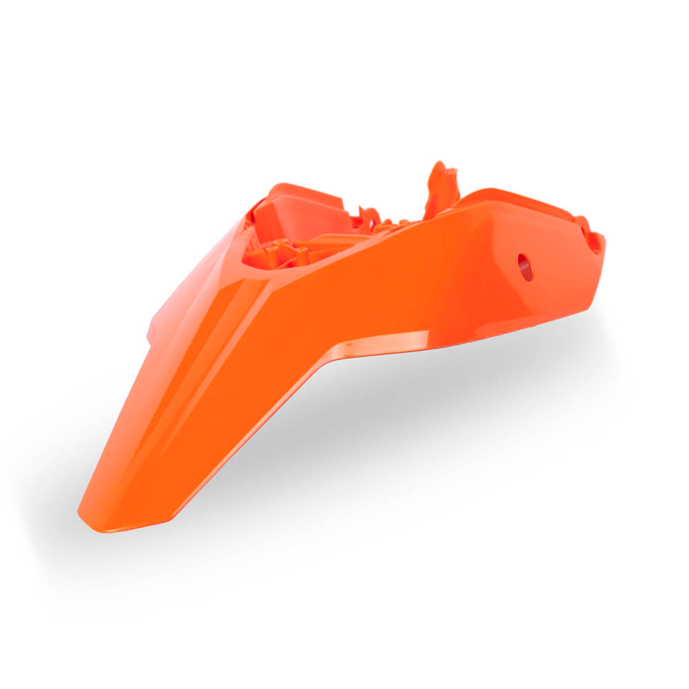 Polisport - POLISPORT REAR FENDER COMBO KTM SX65 2010 - ORANGE [B10] - Shark Leathers