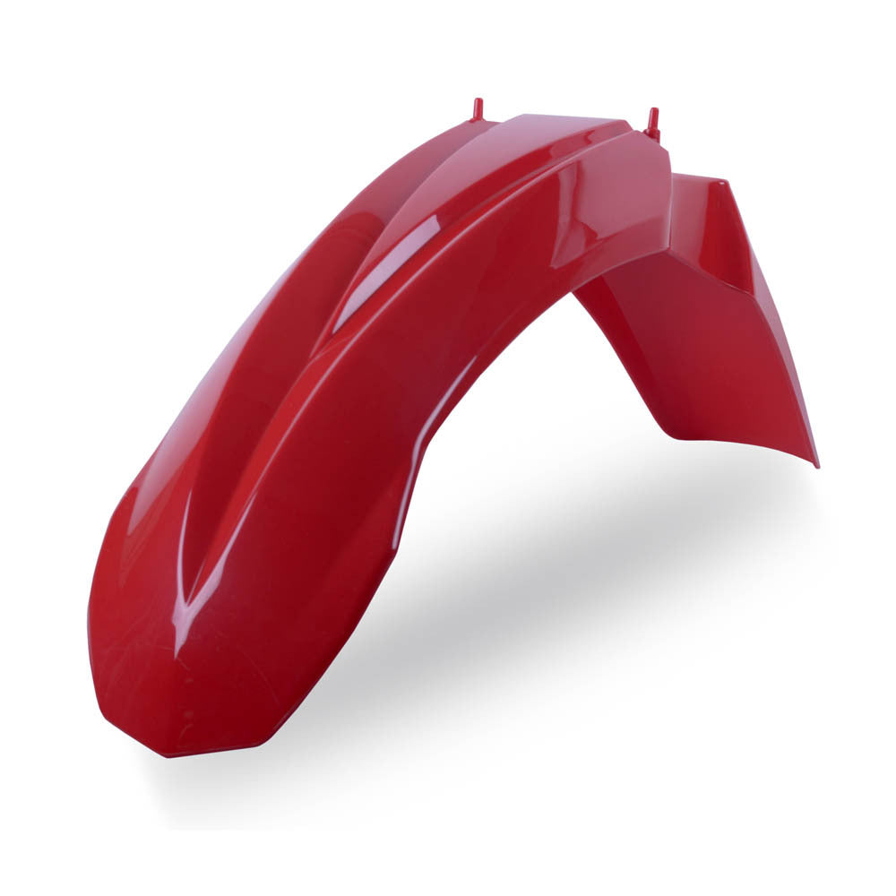 Polisport - POLISPORT FRONT FENDER GAS GAS - RED - Shark Leathers