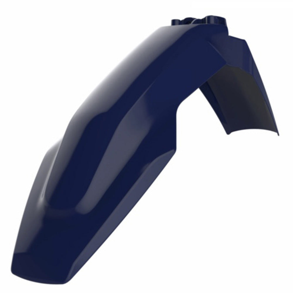Polisport - POLISPORT FRONT FENDER HUSQVARNA 16-22 - BLUE [B10] - Shark Leathers