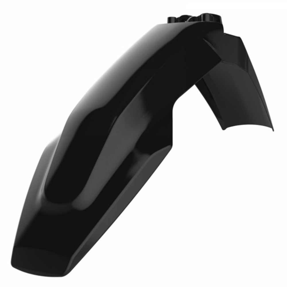 Polisport - POLISPORT FRONT FENDER HUSQVARNA 16-22 - BLACK [B10] - Shark Leathers