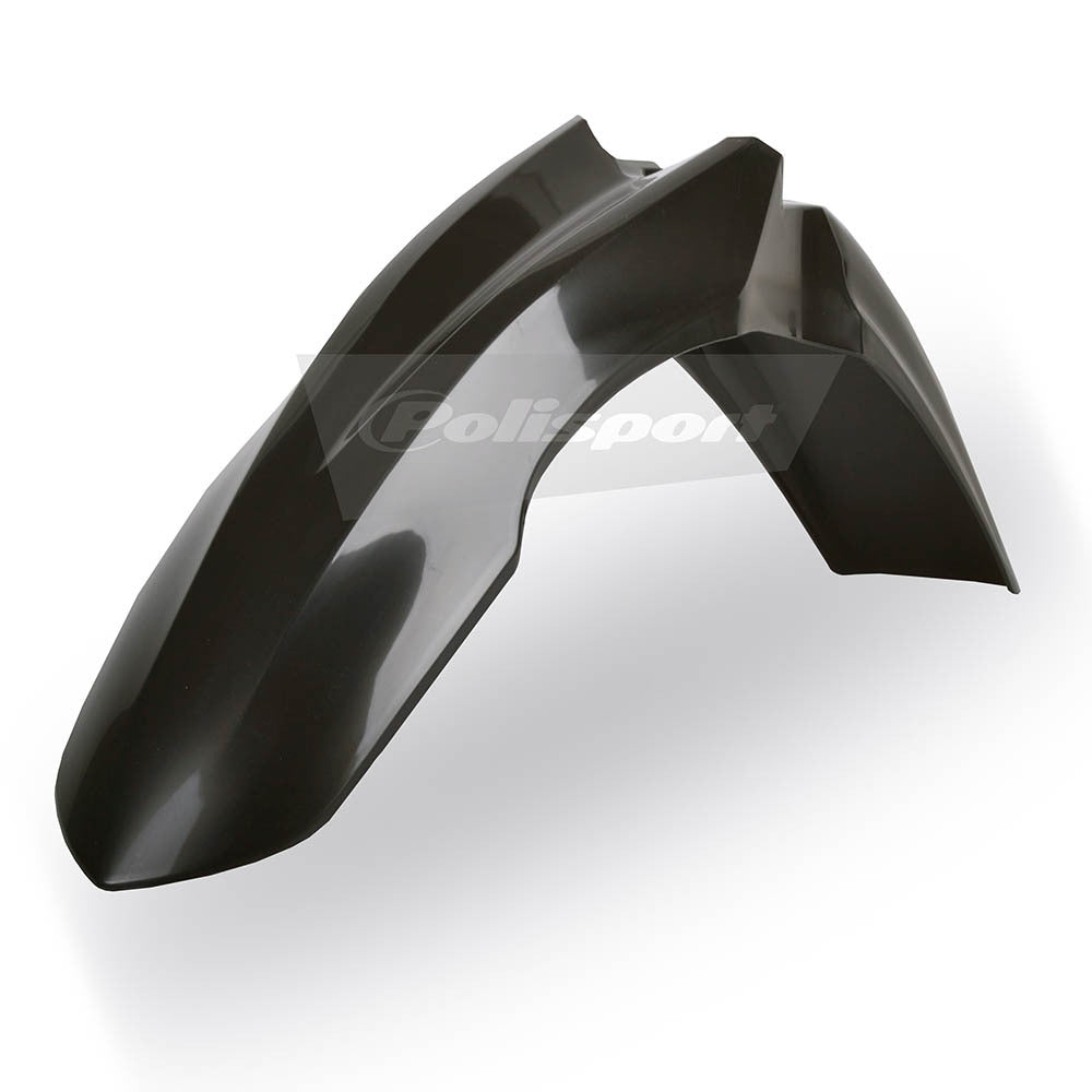 Polisport - POLISPORT FRONT FENDER HONDA CRF - BLACK [B8] - Shark Leathers