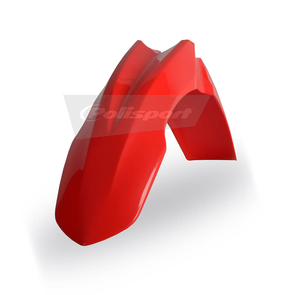 Polisport - POLISPORT FRONT FENDER HONDA CRF - RED [B8] - Shark Leathers