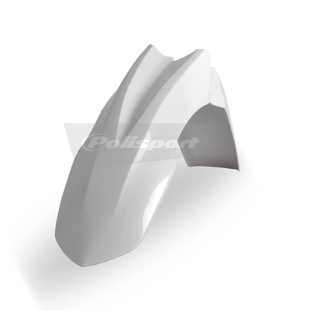 Polisport - POLISPORT FRONT FENDER HONDA CRF - WHITE [B8] - Shark Leathers