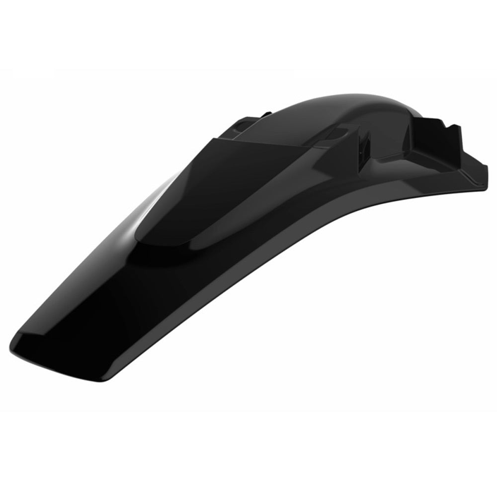 Polisport - POLISPORT REAR FENDER HUSKY - 16 BLACK - Shark Leathers