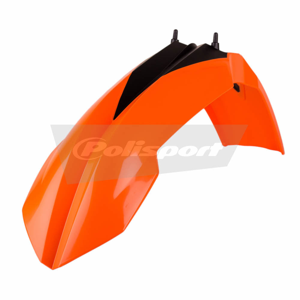 Polisport - POLISPORT FRONT FENDER KTM 85 SX 13 - ORANGE [B8] - Shark Leathers