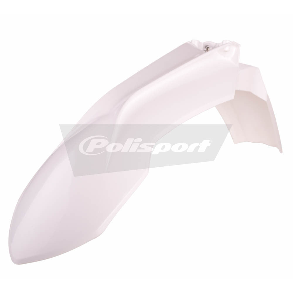 Polisport - POLISPORT FRONT FENDER KTM SX/SX-F - WHITE - Shark Leathers